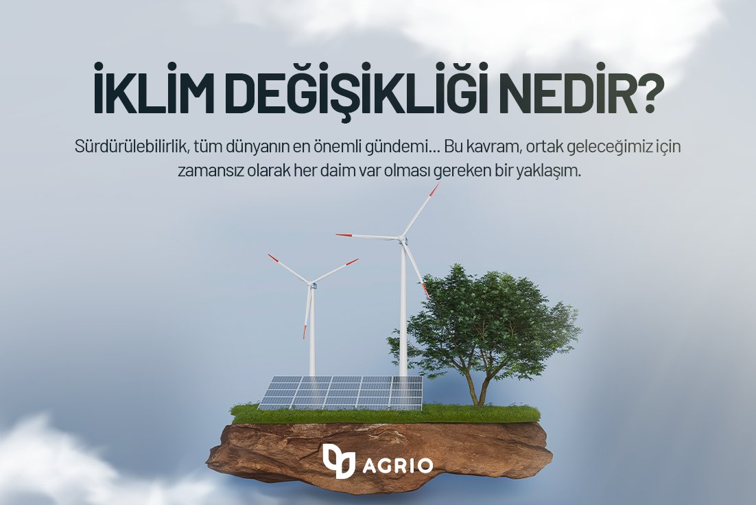 🌦️ On yıllar öncesinde 'Küresel Isınma' gibi farklı isimlerle adını duymaya başladığımız iklim değişikliği, şu an içinde bulunduğumuz ve önümüzdeki yıllarda da etkilerini sık sık hissedeceğimiz en büyük krizin adı.

#iklimkrizi #iklimdeğişikliği #küreselısınma #sürdürülebilirlik