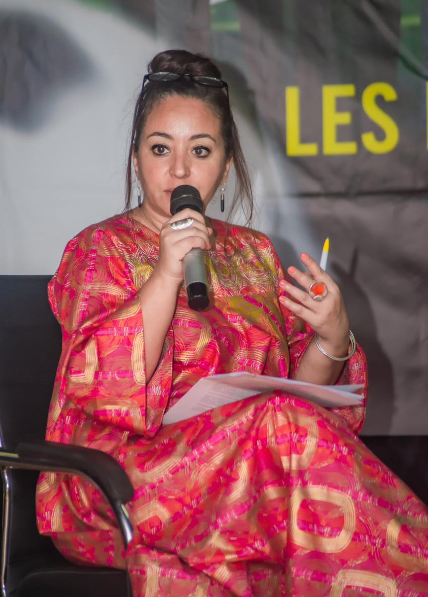 AmnestyBurkina's tweet photo. 🥅#DefendsLeCamp
Au cours du panel, les deux intervenants ont partagé leurs expertises respectives sur les enjeux liés aux droits humains et à la corruption. Samira DAOUD a souligné le lien entre les droits fondamentaux des individus et la corruption, #AmnestyCi #AmnestyBurkina https://t.co/zf5hVKzgyR