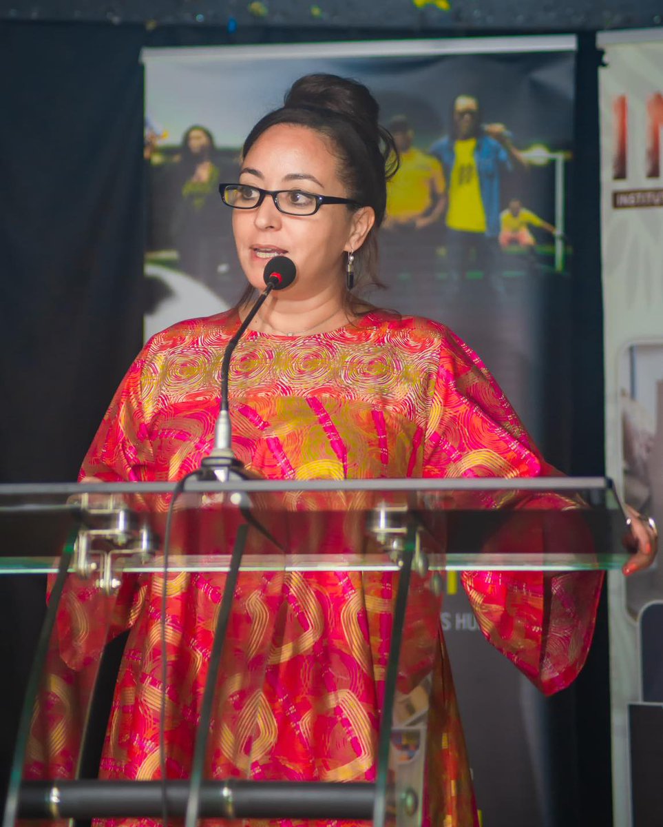 AmnestyBurkina's tweet photo. 🥅#DefendsLeCamp
Au cours du panel, les deux intervenants ont partagé leurs expertises respectives sur les enjeux liés aux droits humains et à la corruption. Samira DAOUD a souligné le lien entre les droits fondamentaux des individus et la corruption, #AmnestyCi #AmnestyBurkina https://t.co/zf5hVKzgyR