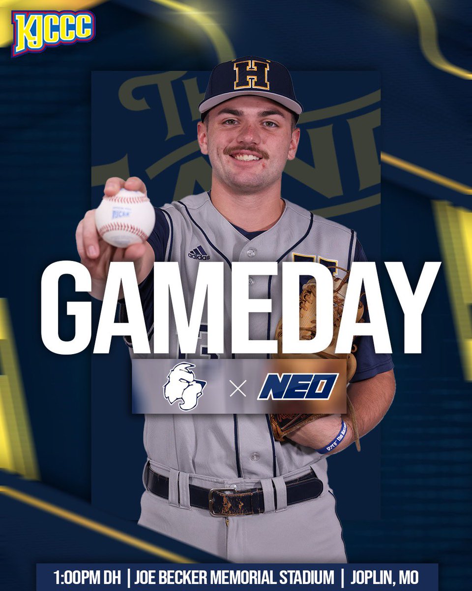 HCCscottieBSB's tweet photo. Scotties vs. @GoldenNorsemen 
⏰: 1:00PM (Double Header)
📍: Joe Becker Memorial Stadium 
        Joplin, MO

📺: https://t.co/XPdFnaNd1u

#CTN | #FAMILY | #ScottieNation

🎨: @CarterPoole13 https://t.co/4gWCvWAWO1