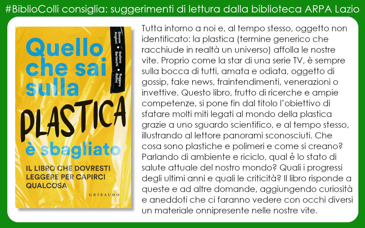 ARPA Lazio tweet media
