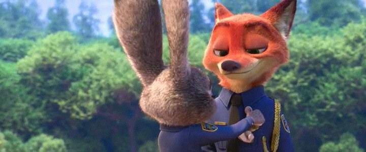 chuudazano's tweet photo. eu NÃO faço ideia de como vão colocar esses dois como marido e esposa mas se não for pra ser então NÃO QUEREMOS. Se os animais podem levantar prédio e usar calcinha o nick pode E DEVE casar com a cenourinha https://t.co/RGb9QW1Plo