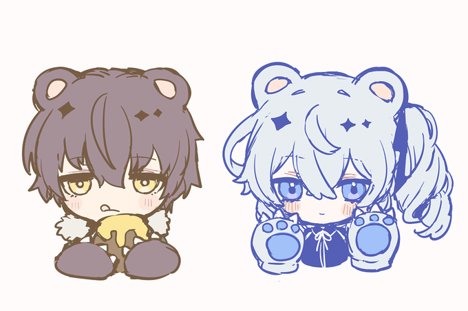 追加くま(よそPCお借りしました) 