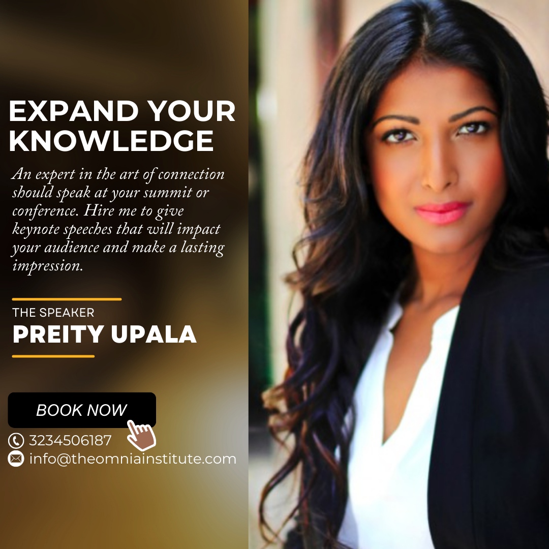 PreityUpala_'s tweet photo. 🚀 Expand Your Knowledge 🌟
Let's transform your event into a memorable experience of growth and inspiration.
Book now!
📧info@theomniainstitute.com
📞1 323 450 6187
#PreityUpalaEffect #ThePreityEffect #IAmTheBrand #PublicFigurePreity #BrandAwarenessGoals #RecognizableMarket https://t.co/PPsLalFqfJ