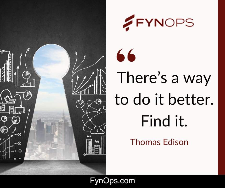Quote of the day!

#FinancialExcellence #InnovativeThinking #FinancialTech #FinancialSolutions