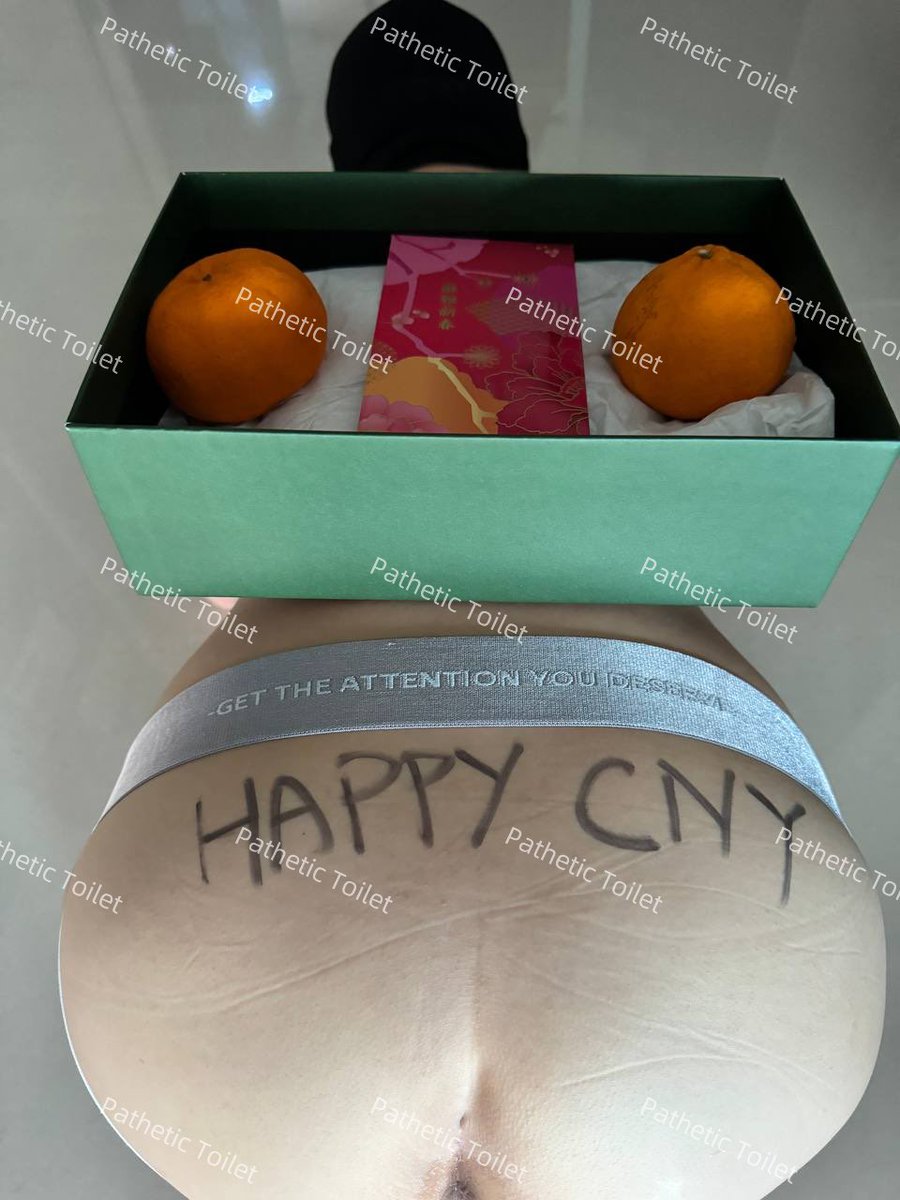 Pathetic_toilet's tweet photo. Kneeling in respect and admiration, extending its sincerest wishes for prosperity, strength, and happiness to @Mastermg73 and all other Sirs on this auspicious Lunar New Year. May the year ahead be filled with success and fulfillment. https://t.co/2xFCauk7QE