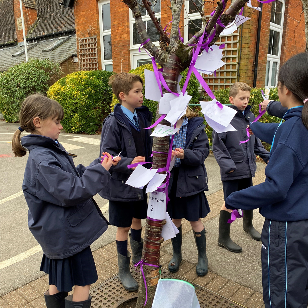 This week, with the support of the Wellbeing Team @wellbeing_smc, we championed #ChildrensMentalHealthWeek. Students took part in various sessions. We hope everyone had a wonderful time while learning new ways to look after their mental health. #YourVoiceMatters #CalneGirlsCan