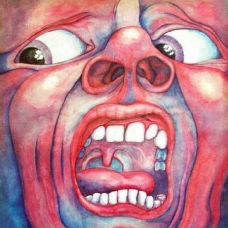 Along with with the Rolling Stones Altamont free concert, ‘In the Court of the Crimson King’ (1969) by King Crimson is the other historical moment which signified the end of the 1960’s. The opening track was violent and disturbing, exhilarating, beyond belief. Masterpiece.