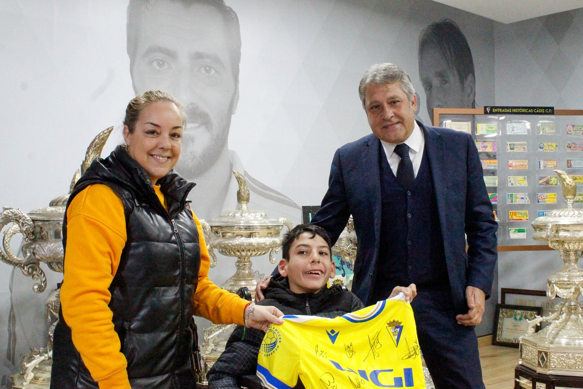 Cádiz CF FUNDACIÓN tweet media