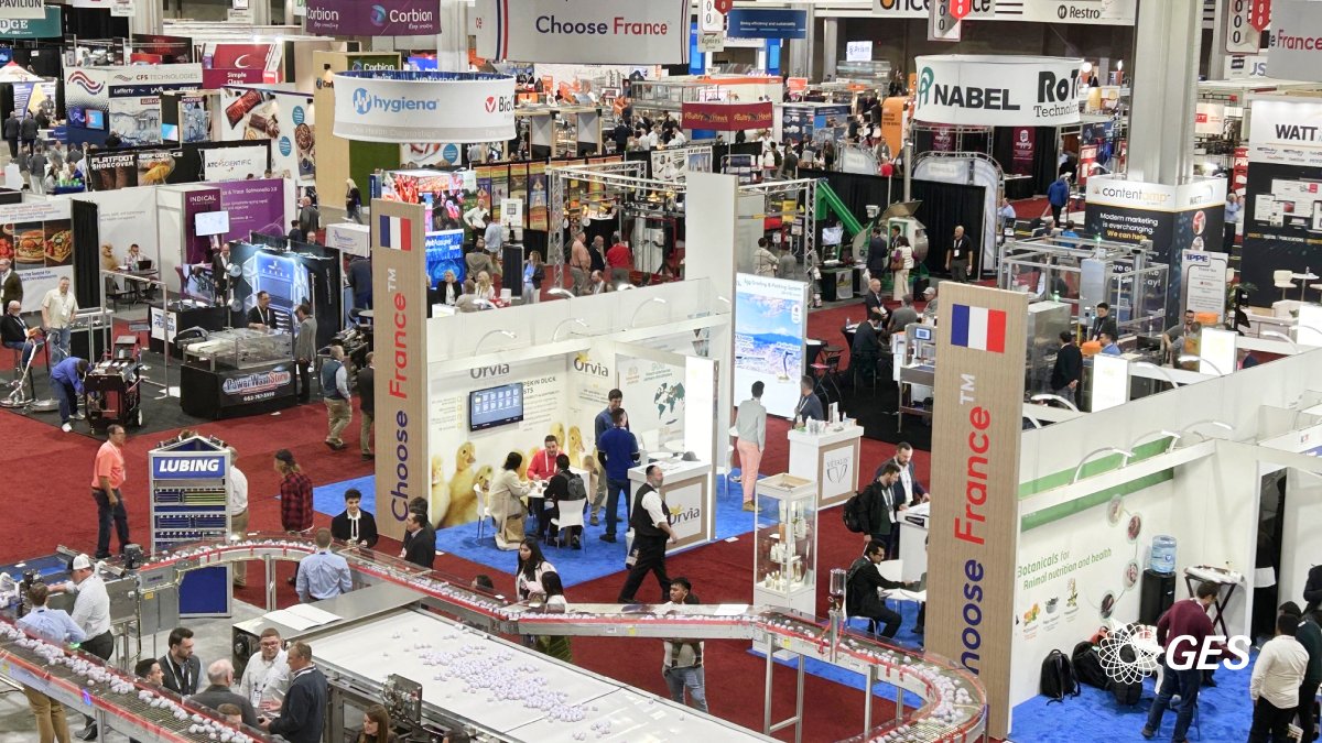 GESGlobal's tweet image. For three days, the @IPPEexpo, the world's largest annual poultry, feed, and meat technology exposition, took place at the @GWCC_ATL.  🌐🐓🥩 

@GES_EMEA I @GESMiddleEast I @GES_Canada 

#IPPE2024 #visitatlanta #conventioncenters #exhibitions #tradeshows

bit.ly/3xMKBcO