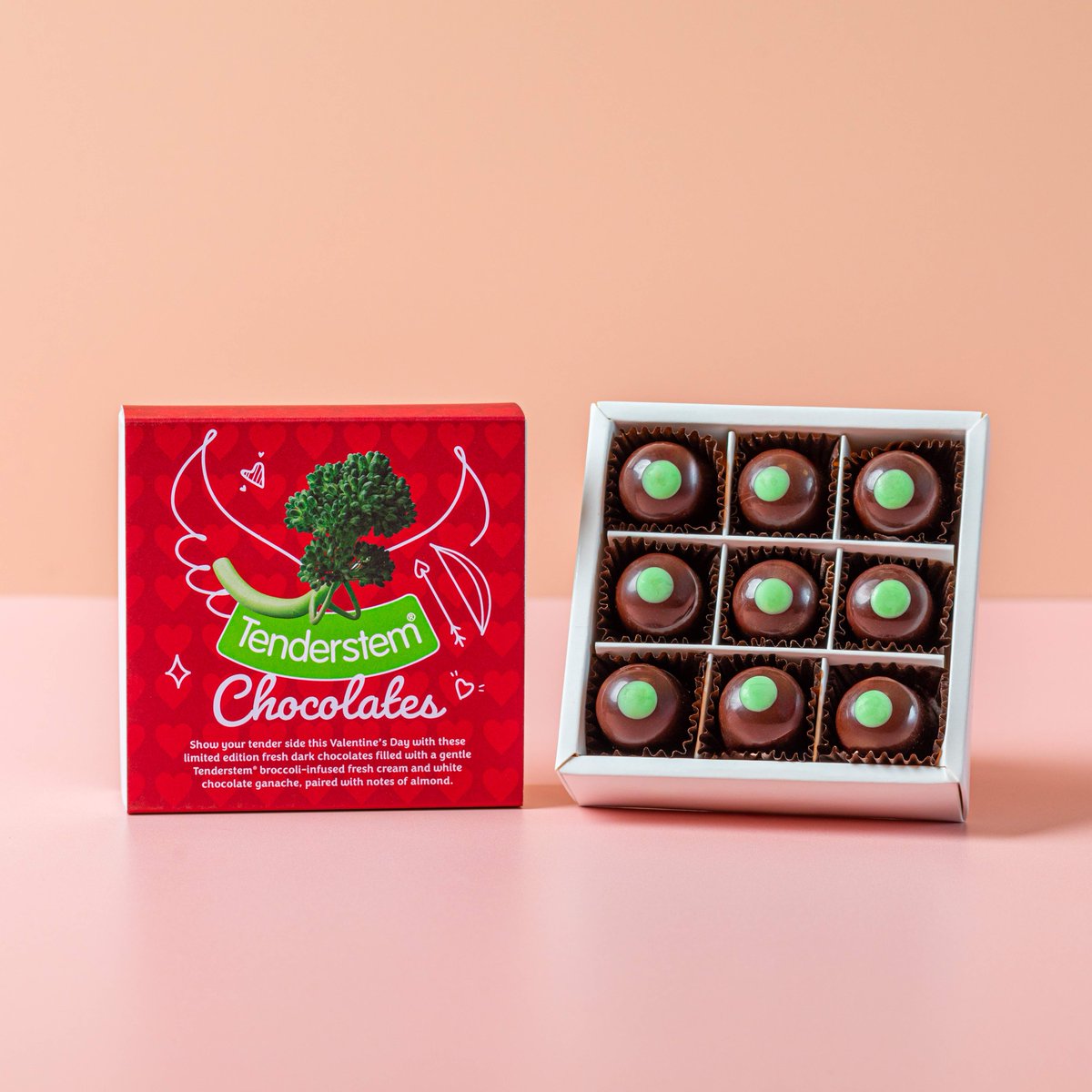 Love me Tender: Discover Tender-Chocs this season of love! These tasty treats are the perfect way to show your partner, loved ones, or even crush, how tender they make you feel.