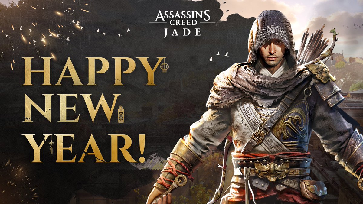 Roaring into the Lunar New Year! 🐉 May the Year of the Dragon bring you excitement, courage, and abundant blessings.
#AssassinsCreed #AssassinsCreedJade
