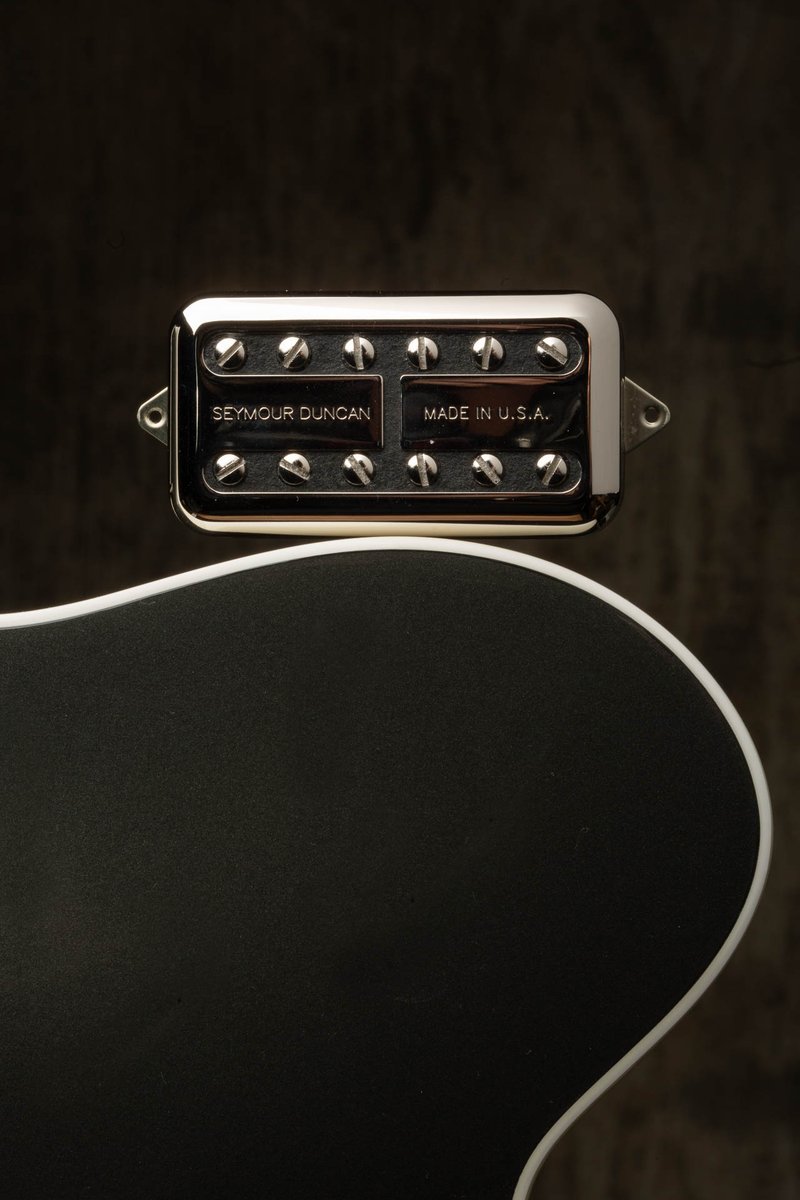 SeymourDuncan's tweet photo. Get that twangy Filter’Tron sound as a drop-in humbucker replacement! Our Psyclone™ Humbucker Filter’Tron offers vintage output and tone with a little extra push in the bridge: https://t.co/d6JexpP3yT
#SeymourDuncan #FilterTron https://t.co/IYrYAHka4z