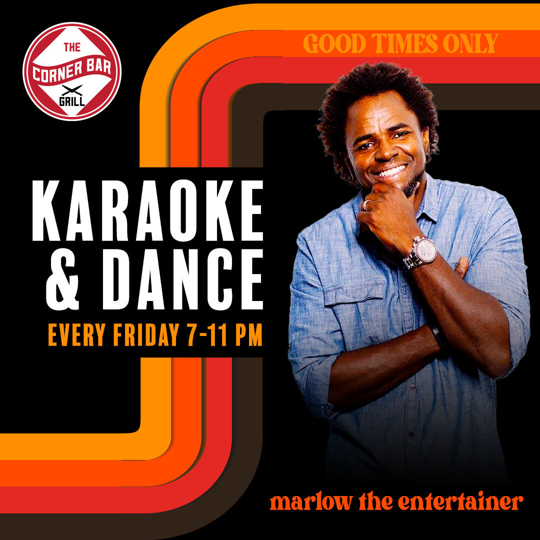 CBGFenton's tweet photo. It's finally Friday! π And that means it's time for some Karaoke & Good Times with Marlow! ποΈ πΆ
Bring your friends! Tonight at 7pm: https://t.co/EnDa5hyLWk
#music #fun #karaoke #marlow #sing #singing #bar #cbg #cbgfenton #food #drinks #cornerbar https://t.co/CLwqdZDRTD