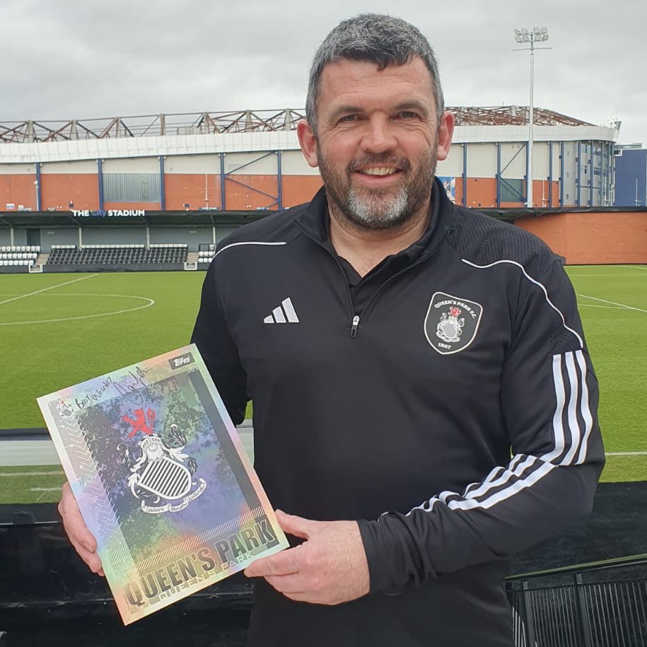 Queen's Park FC tweet media