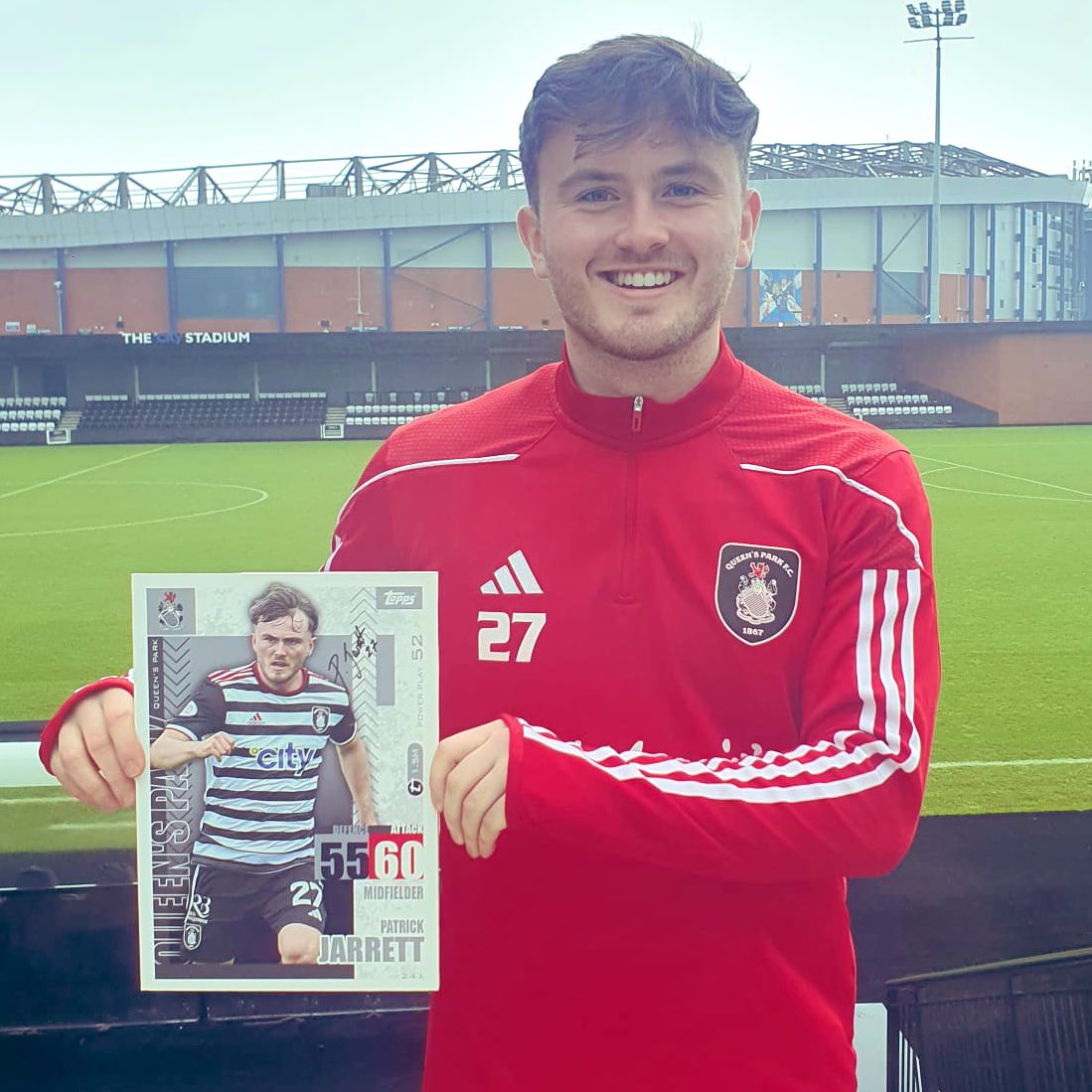 Queen's Park FC tweet media