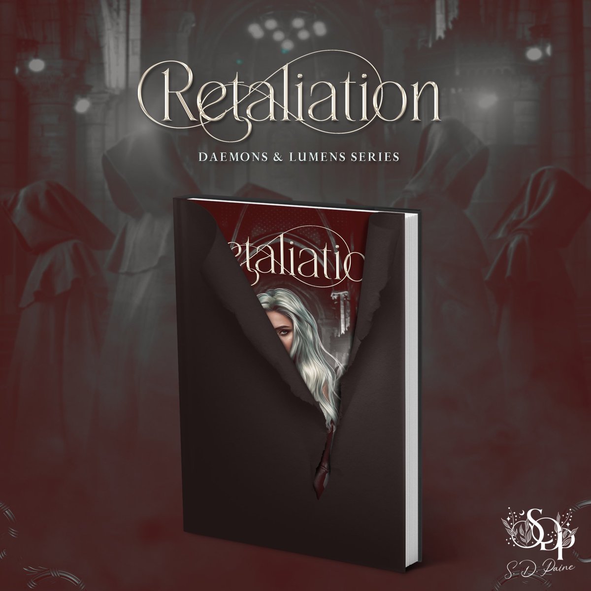 Cannot WAIT for this cover reveal!! Revenge, romance and demons…what more could you want? #paranormalromance #indieauthor