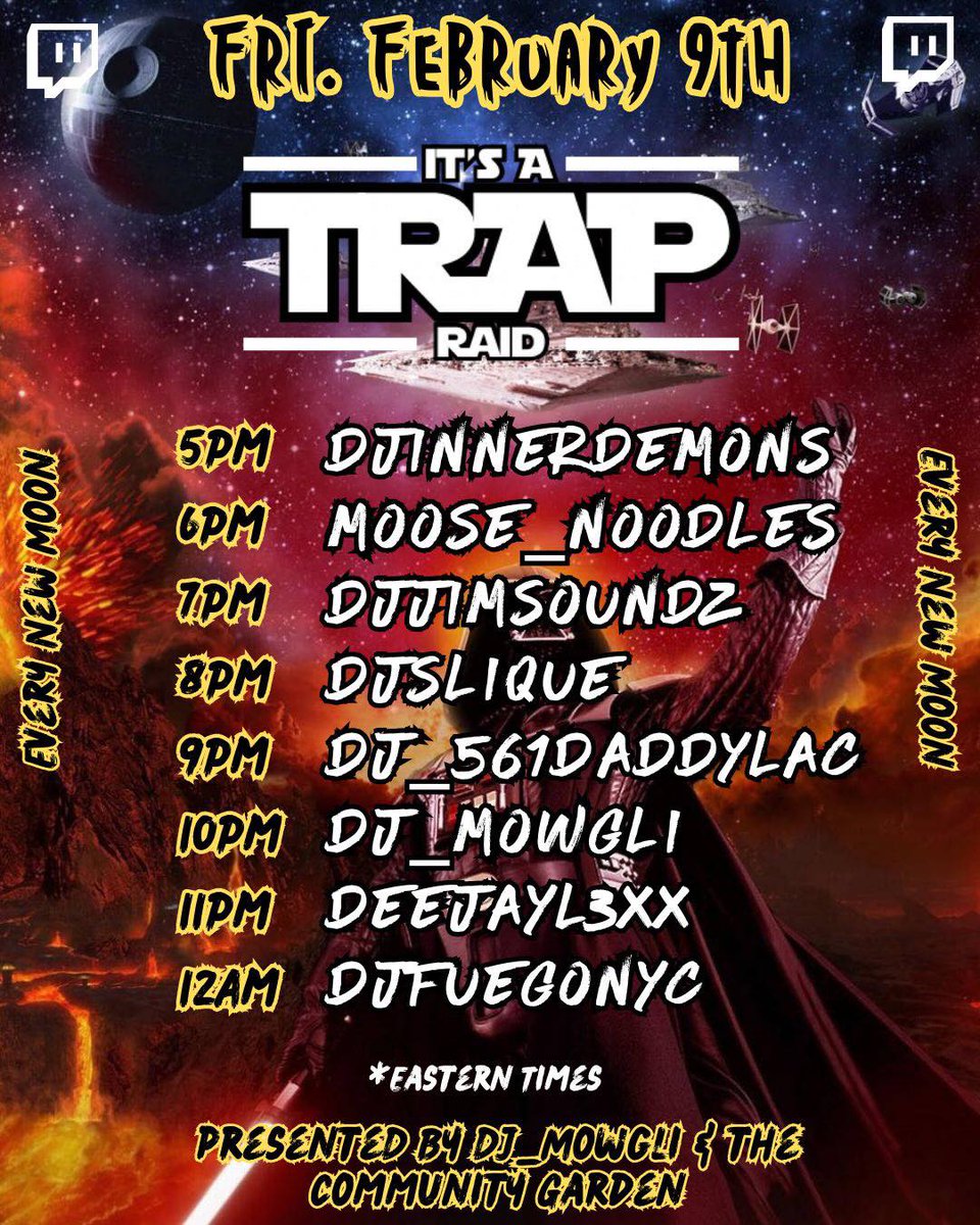 DjSlique's tweet photo. Happy Friday! Catch me LIVE on Twitch 8PM EST for the It's a Trap Raid π πΆ
Head over to https://t.co/Lql80IVQ7s and start your weekend off right with the Best in the 407
#twitch #professionaldj #bestin407 #itsatrapraid #music #greatvibes https://t.co/W57dh89eWl