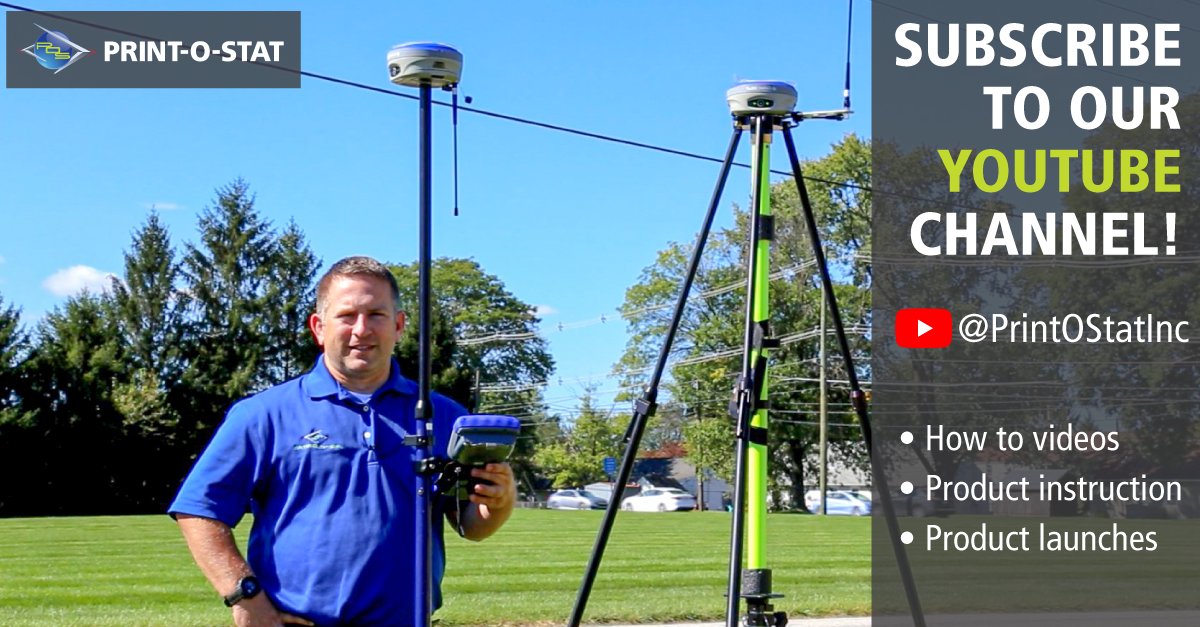 Print-O-Stat, Inc. tweet media