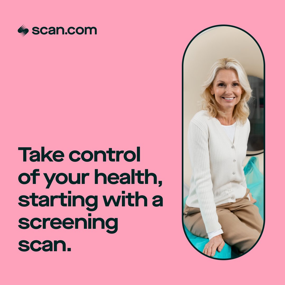 Cancer affects 1 in 2 people in the UK, with someone diagnosed every 90 seconds ⏱ But, regular screening scans can make all the difference when it comes to early detection, effective treatment and better outcomes. Find out more in our screening guide 👇 uk.scan.com/news/what-are-…