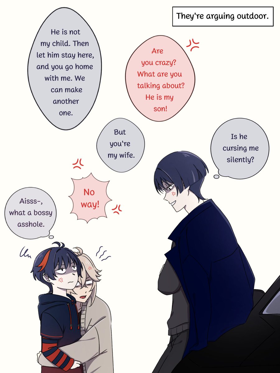 ABO (OC)  ☂️🍁

#scarakazu #GenshinImpact #原神 #Kazuha #Scaramouche #Wanderer