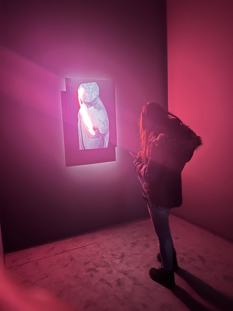 HWSArt_Photo's tweet photo. This morning we went to the Musee de Photographie, what
 An amazing place! https://t.co/FH7rFm7Gk5