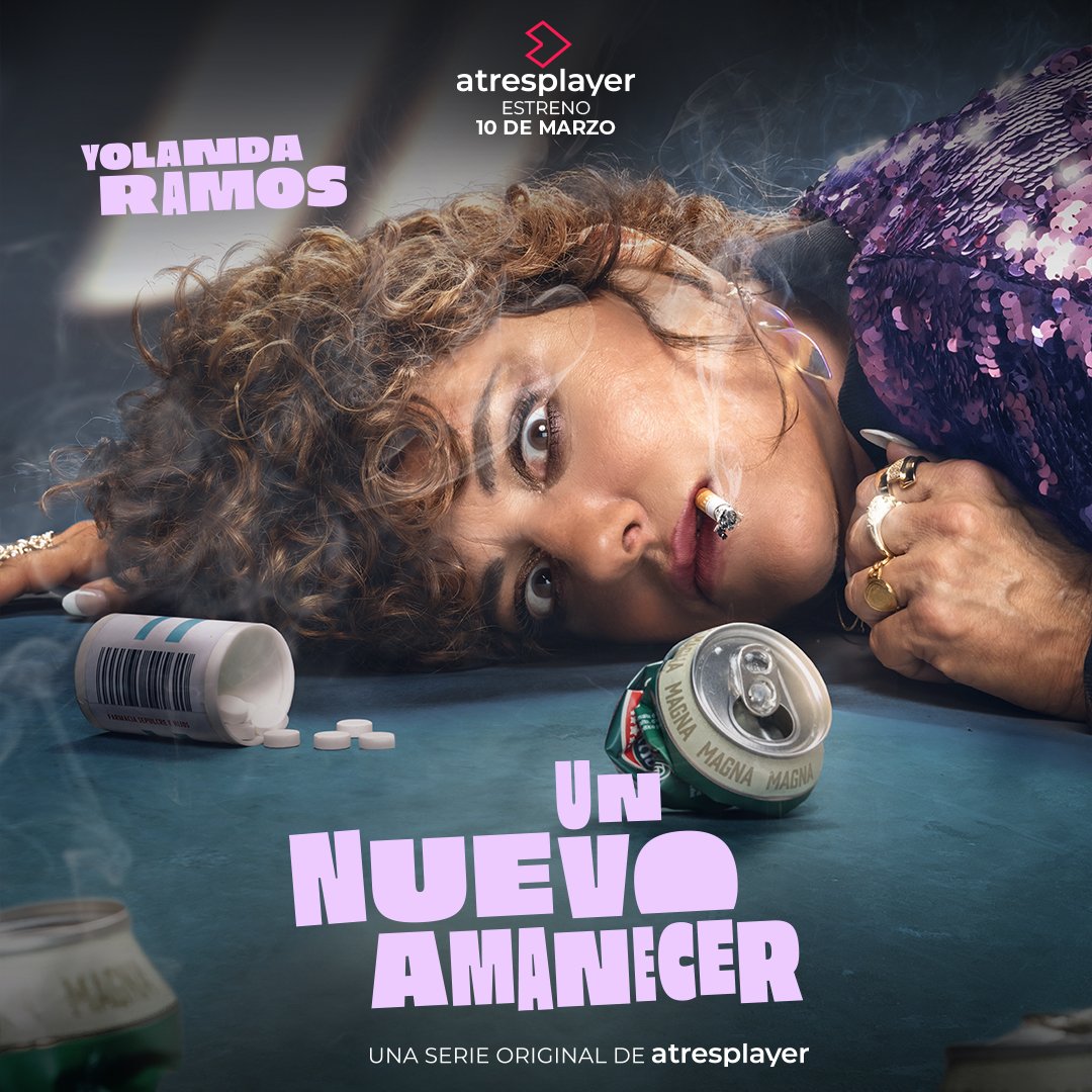 alteregoth's tweet photo. FELICES de anunciar que #UnNuevoAmanecer se estrena en @atresplayer el 10 DE MARZO‼️
La serie está creada por @josecorbacho que la co-dirige junto a #BelénMacías, con música original de #FrankMontasell y #LucasPeire y protagonizada por #YolandaRamos
🎬Producida por #Espotlight https://t.co/1KMjFgNvB8