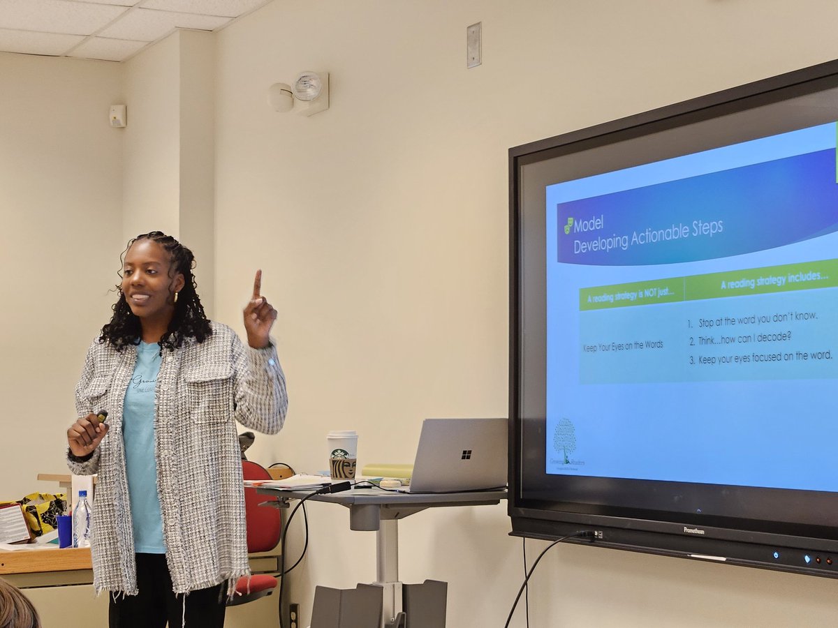 Samantha Wasdin, Ed.S tweet media