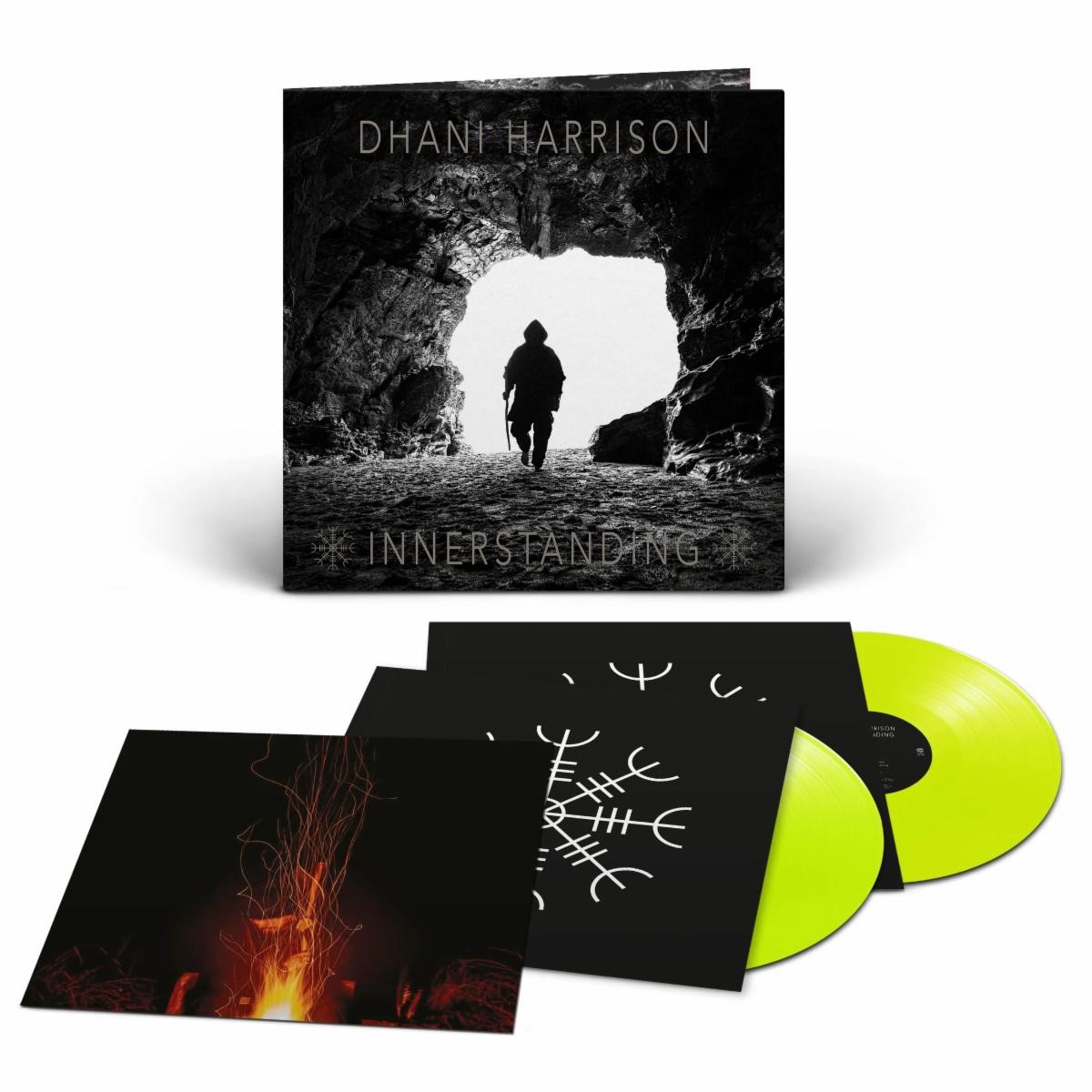 RecCollMag's tweet photo. #DhaniHarrison INNERSTANDING yellow 2LP, with #Blur's #GrahamCoxon, #TheDukeSpirit's #LielaMoss, is out today via HOT. https://t.co/jgDzSQAQHL