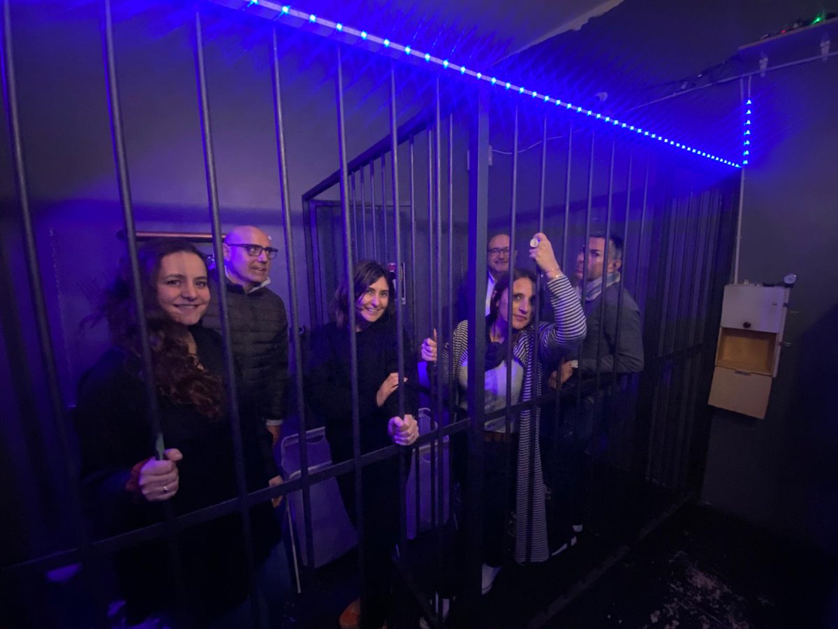 Jornada de trabajo en equipo y cohesión con los ganadores de la campaña local 2Q NP VR y Salud. DZ2 Tarragona