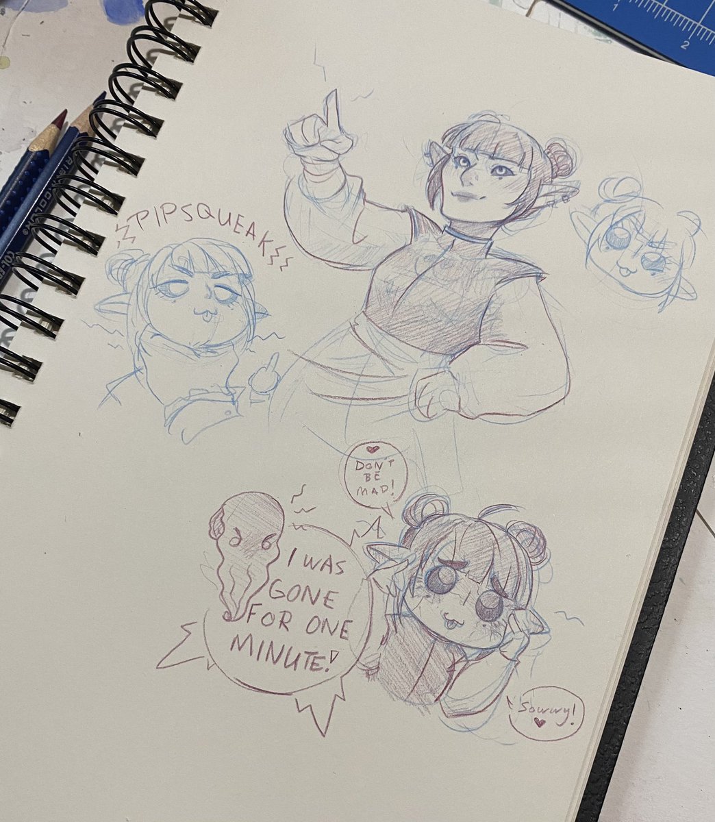 MScribblz's tweet photo. My Tav just keeps making silly decisions. https://t.co/ySBvWsXMSB