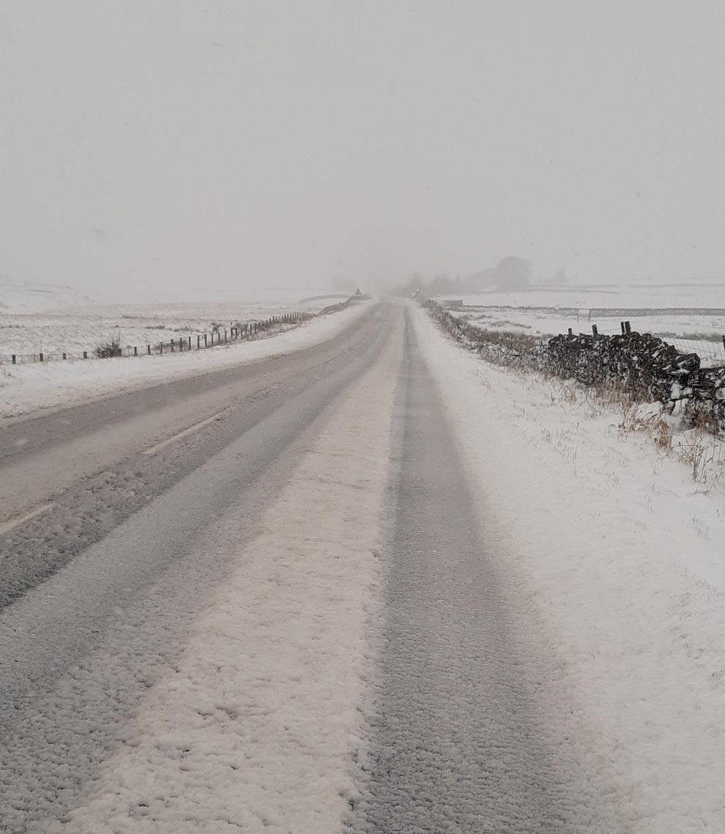 Following the recent closure of the #A59 at #KexGill, we have been conducting detailed site investigations, closely monitoring the area, and assessing the most effective repair scheme.

The closure is a result of land instability due to the heavy rainfall experienced over a