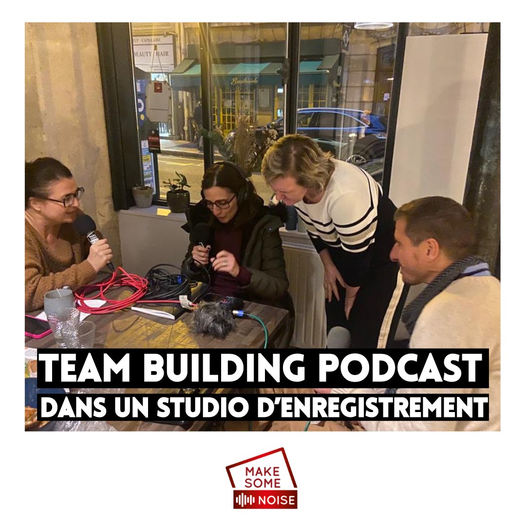 Offrez à vos collègues une journée mémorable dans un studio d'enregistrement professionnel à Paris ! 🎙️

Préparez-vous à créer, partager et inspirer grâce à cette expérience inoubliable. 🌟

📩contact@makesomenoise.fr
🌐makesomenoise.fr
📍144 rue Legendre, 75017 Paris