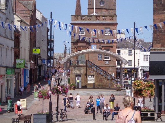 Community Conversation: UK Government Long Term Plan for Towns - Dumfries A community conversation will take place to provide information on the establishment of a Dumfries Town Board and to seek community nominations for @dgcouncil (as the accountable body) to consider in the…