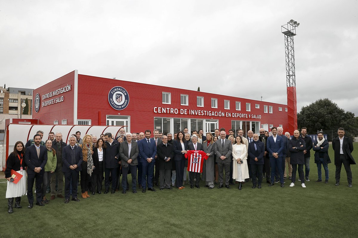 Fundación Atlético de Madrid tweet media