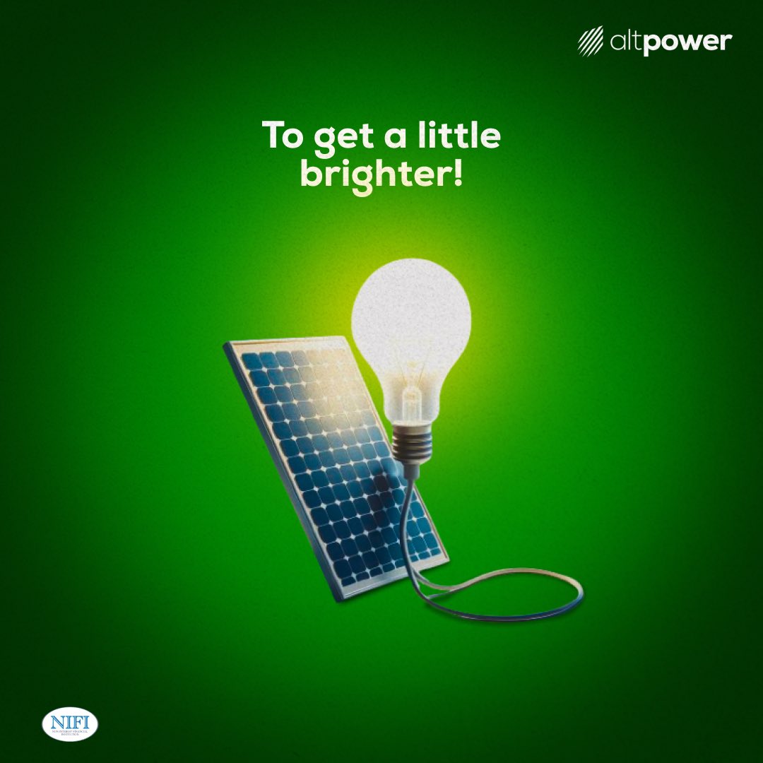altpowerng's tweet photo. Even our solar panels attend school to brighten up your day with a sunny sense of humor! βοΈπ
#fridayhumor #altpower https://t.co/HQueh4nzo0