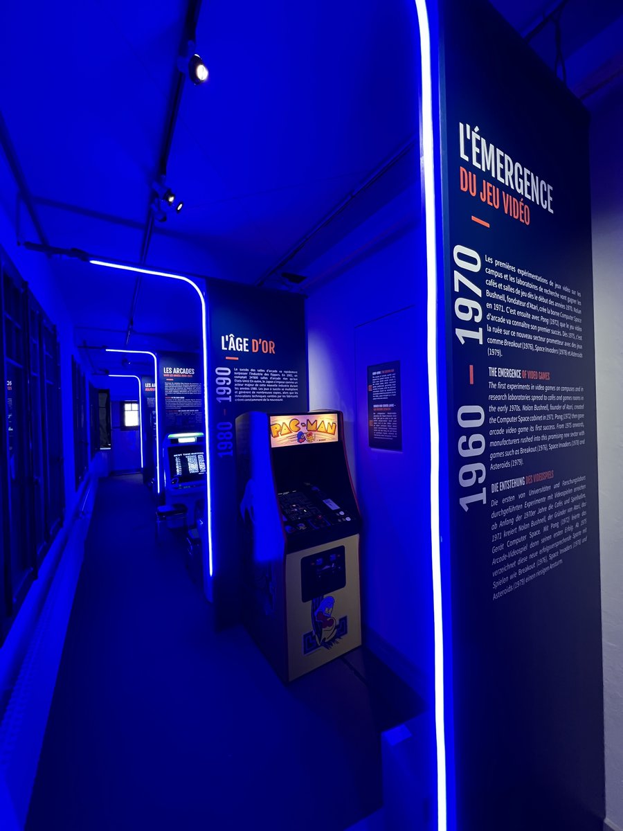 Museejeu's tweet photo. On vous avait bien dit qu'on allait รชtre prรชt ร temps! ๐คฉ
Rendez-vous dรจs 18h00 pour le vernissage et demain 11h pour l'ouverture officielle de l'exposition "De la case au pixel" ! ๐ฅณ
#DeLaCaseAuPixel #museedujeu https://t.co/RbodBLhjTo