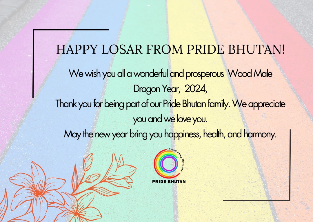 BhutanPride's tweet photo. Loser Tashi Delek. 🎉🏳️‍🌈 https://t.co/Ne8DzLKeLd