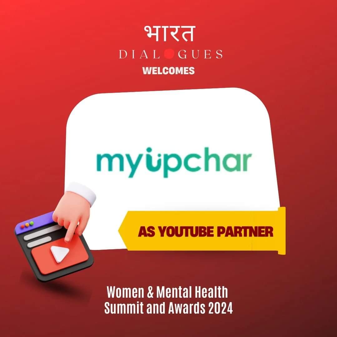 We are extremely pleased to announce that #WMHSA2024 has partnered with @myUpchar as our official Youtube Partner. 
#digitalmedia #youtubechannel #youtubecommunity #Media #MediaPartnership
#WomensWeb #WMHSA