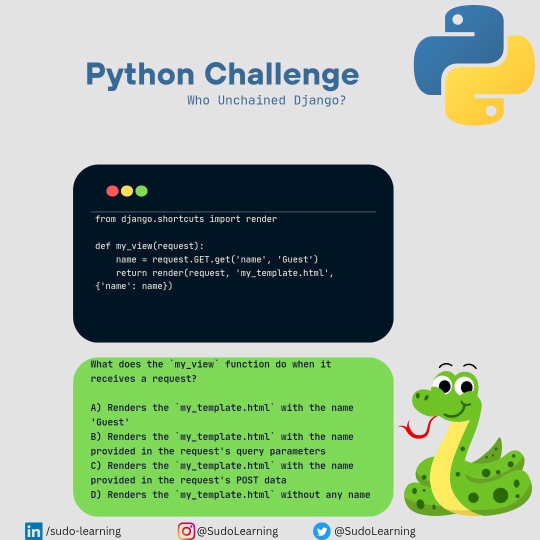 Sudo Learning tweet media