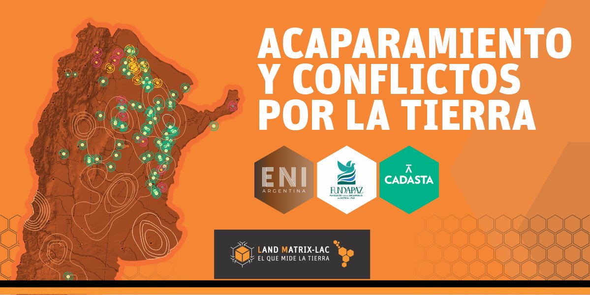 Acaparamiento y conflictos por la tierra
Presentamos mapa que permite identificar 130 organizaciones y las grandes transacciones de tierras identificadas en el país

landmatrix-lac.org/casos/acaparam…

#GrandesTransaccionesDeTierras #GobernazaDeLaTierra #AcaparamientoDeTierras