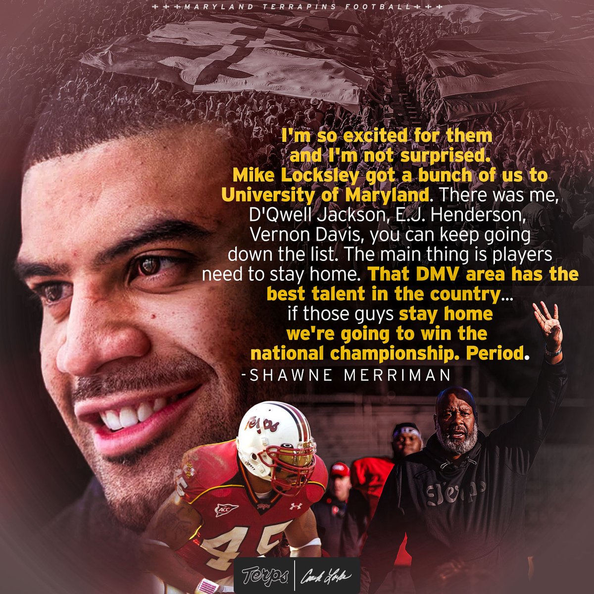 Preach, @shawnemerriman DMV to UMD