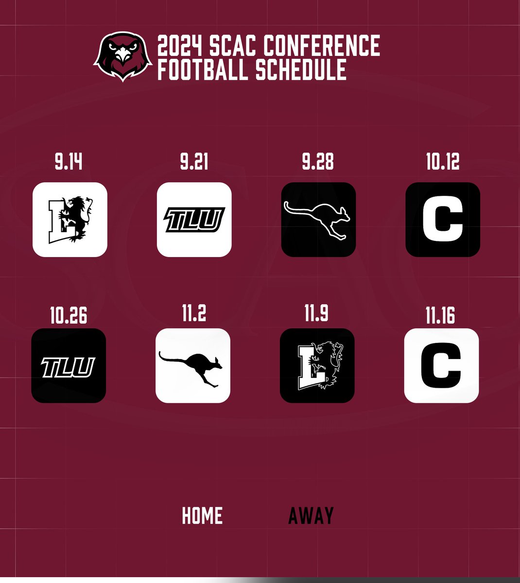 <a href="/ACsports/">Austin College 'Roos Athletics</a> <a href="/GoCentenary/">Centenary Athletics</a>