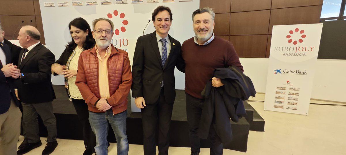 Todo un honor para AJAR haber sido invitada a asistir a la conferencia-desayuno con D. Agustín González, alcalde del <a href="/AytoJaen/">Ayuntamiento de Jaén</a>, organizada por el #ForoJoly en el Hotel HO Ciudad de Jaén.
¡Gracias! 👏👏👏