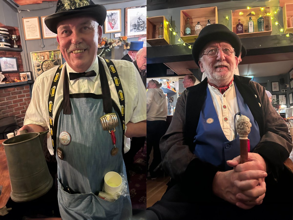 We've been a little quiet recently due to the short days and bad weather. 
But here's a new podcast episode for you. 
Ross, David and Henry attend... 
The Curious Court Leet of Wareham
Join us for a sip from the Pot
Listen here and pls share
pod.link/1640220316/epi…