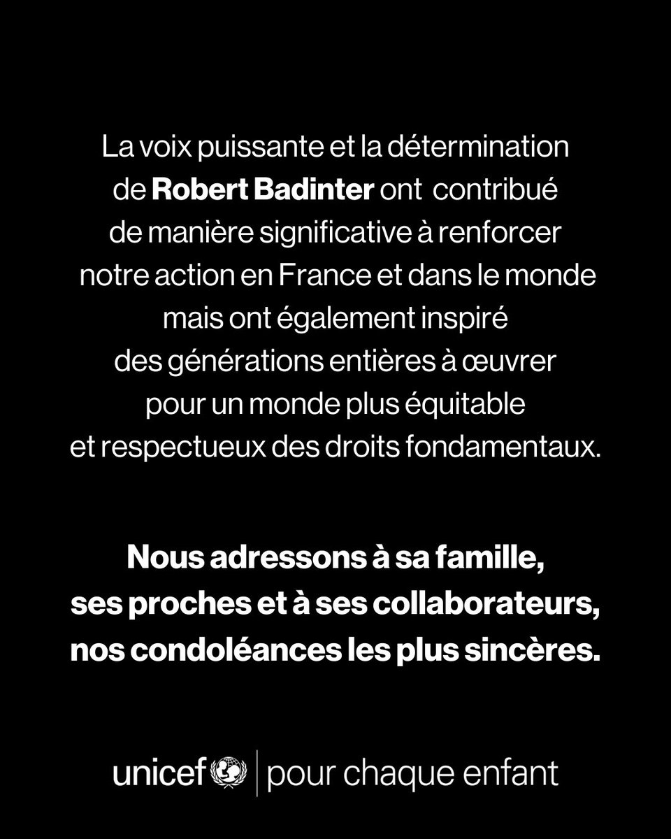 UNICEF France tweet media