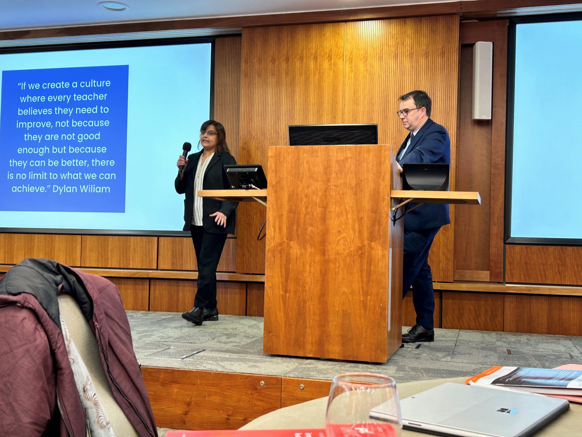 Simon and Renuka, our wonderful School Improvement Leaders spoke at the PIXL MAT conference earlier this week. They shared the journey we have been on over the last two years, highlighting their and our headteacher’s fabulous work. #INMAT #pixl