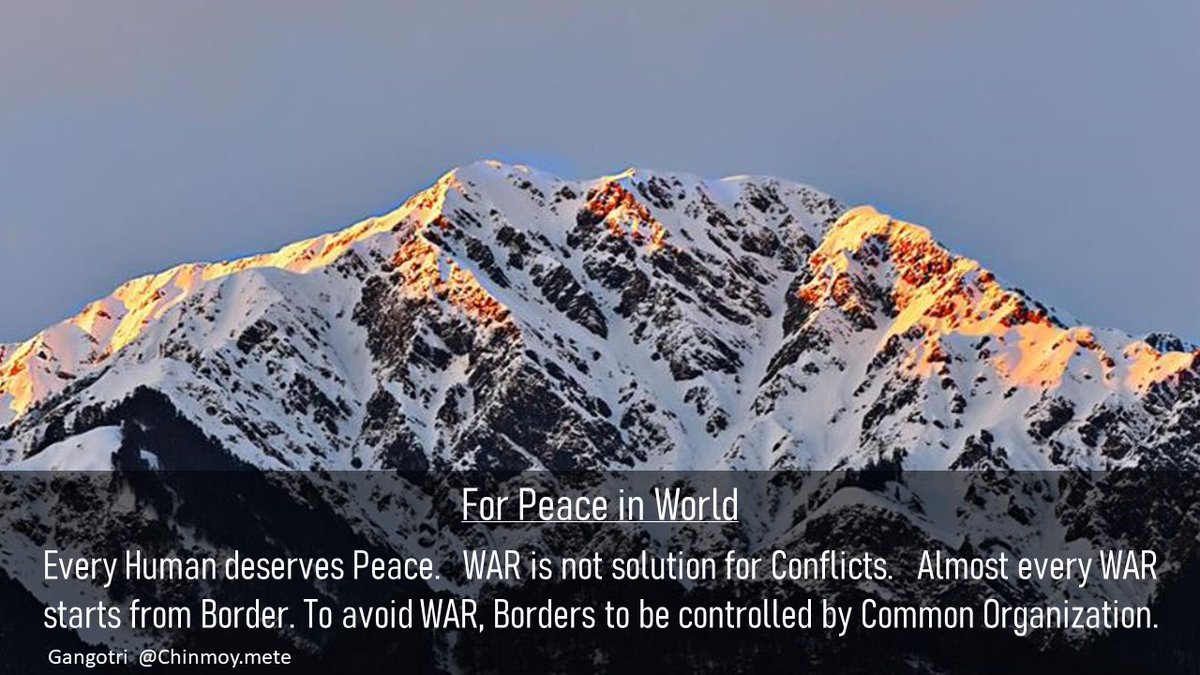 What is your suggestion for World peace?  What is your feedback on below suggestion?  Please retweet and initiate a conversation

@BotswanaTourism
@OfficialMasisi
@Botswana
@ethiotelecom
@tourismsa
@CEDA_BW
@LTAtrafficnews
@ArlingtonVotes
@EthiopianNewsA
@AbiyAhmedAli