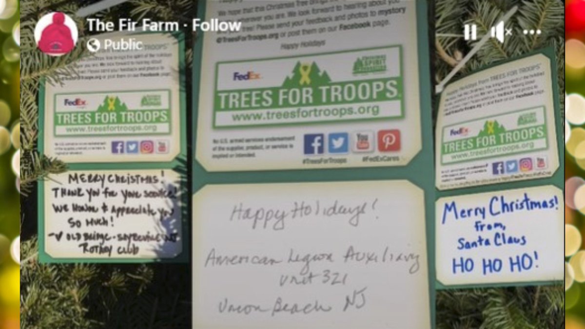 Trees4Troops's tweet photo. π #FestiveFollowersFeature: Celebrating 10 years with The Fir Farm! π²
Their heartfelt commitment to sending Christmas trees to military families is inspiring. Thank you for a decade of spreading holiday cheer!
#TheFirFarm #TreesForTroops #DecadeOfCheer #MilitaryFamilies π
π https://t.co/eOfnCGHNJz