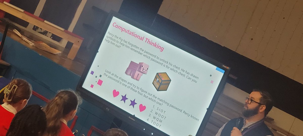 5th and 6th class partook in a very informative and hands on workshop on the topic of AI. Huge thanks to our facilitator @MervynCunningha <a href="/Microsoftirl/">Microsoft Ireland</a> for a cutting edge experience for our students <a href="/Learnit_Ireland/">CreativeHUT Ireland</a> #computationalthinking #AIEdu